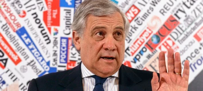 O Aντόνιο Ταγιάνι λέει «όχι» στην πρόταση για Νόμπελ Ειρήνης στον Αλέξη Τσίπρα